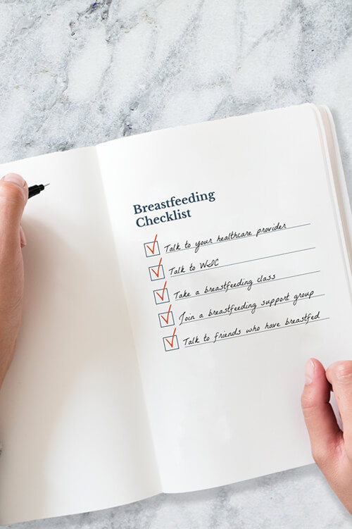 Prepare for Breastfeeding