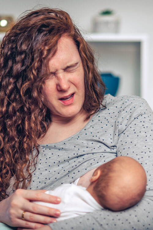 Pwent tete ki fè mal