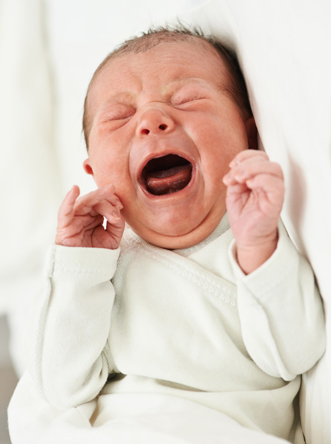 Persistent Crying in Infants (Colic)