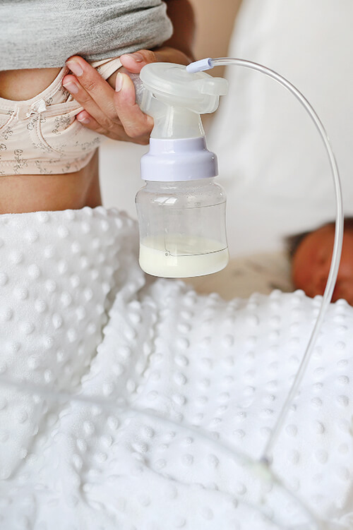 Pumping and Storing Your Milk