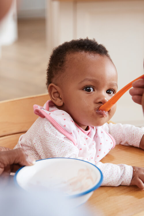 Weaning Your Baby